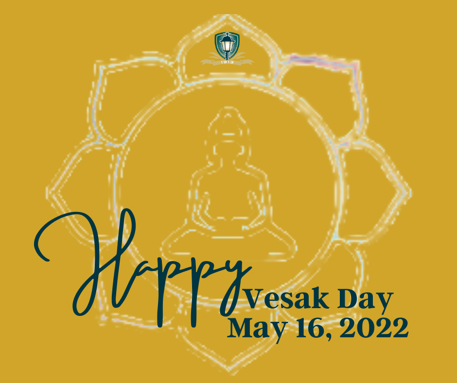 May 16 2022 - Buddha Day - Vesak
