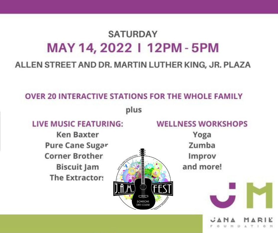 May 14 2022 - J.A.M. Fest