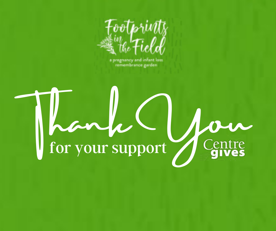May 15 2022 - Footprints in the Field - Thanks You!