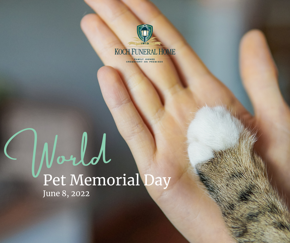 June 8 2022 - World Pet Memorial Day