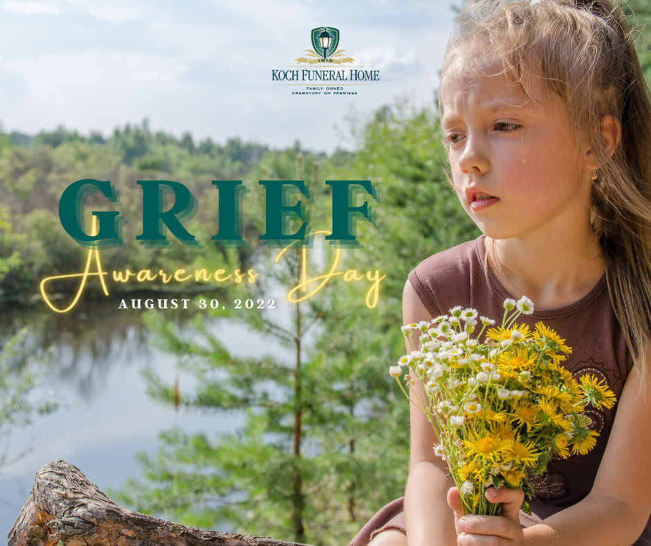 August 30 2022 - National Grief Awareness Day