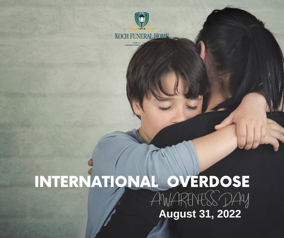 August 31 2022 - International Overdose Awareness Day