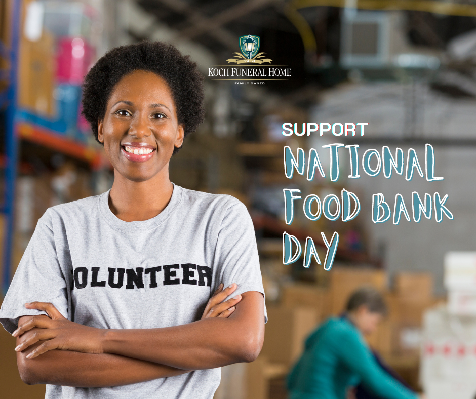 September 2 2022 - National Food Bank Day