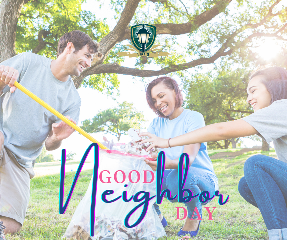 September 28 2022 - National Good Neighbor Day