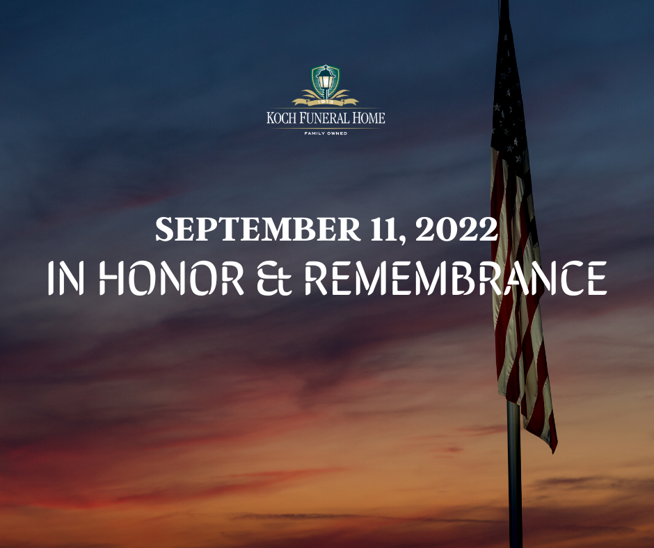 September 11 2022 - In Honor & Remembrance 