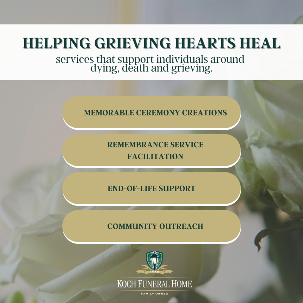 Helping Grieving Hearts Heal Programs