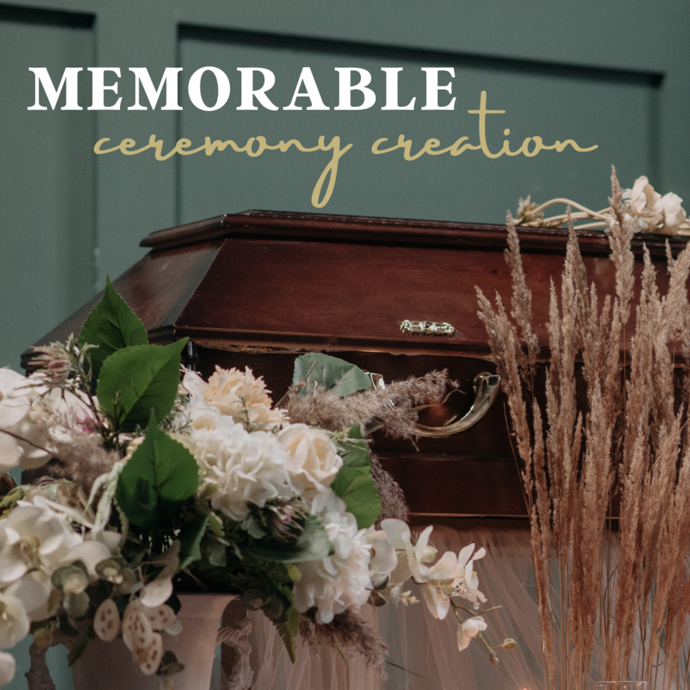 Helping Grieving Hearts Heal - Memorable Ceremony Creation