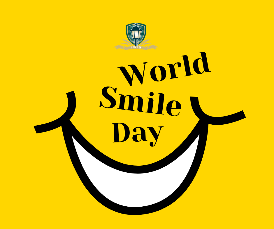 October 1 2022 - World Smile Day