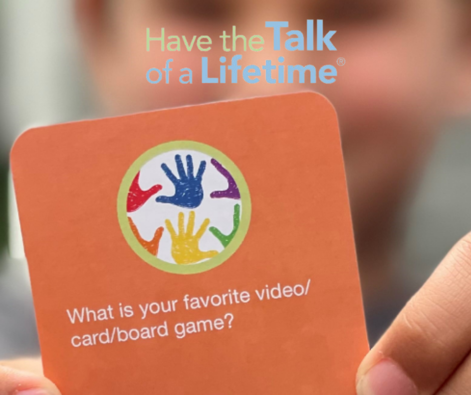 Have the Talk of a Lifetime Cards Available