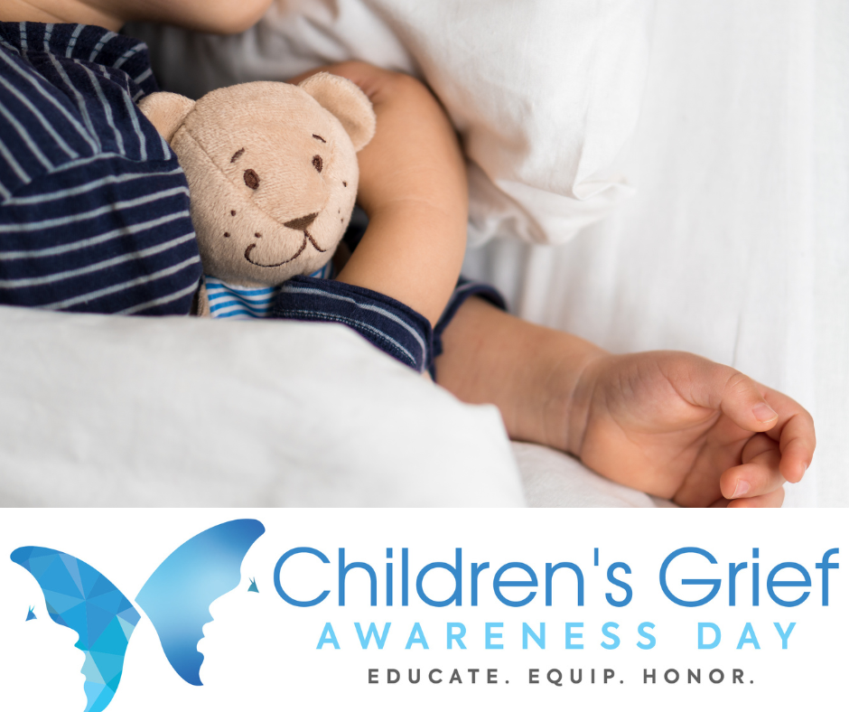 November 17, 2022 - Children's Grief Awareness Day