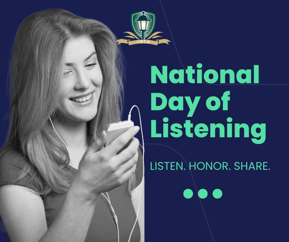 November 25 2022 - National Day of Listening