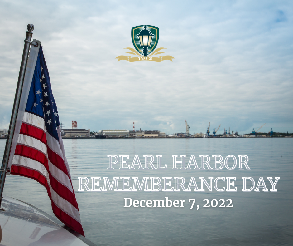 December 7 2022 - Pearl Harbor