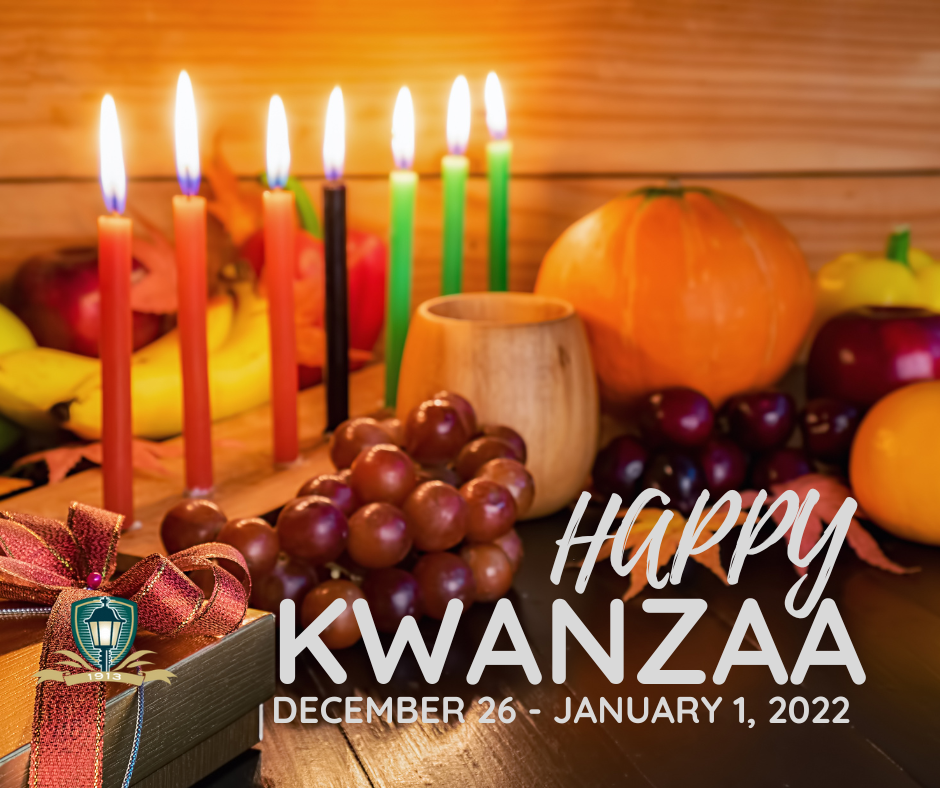 December 26, 2022 - Happy Kwanzaa!