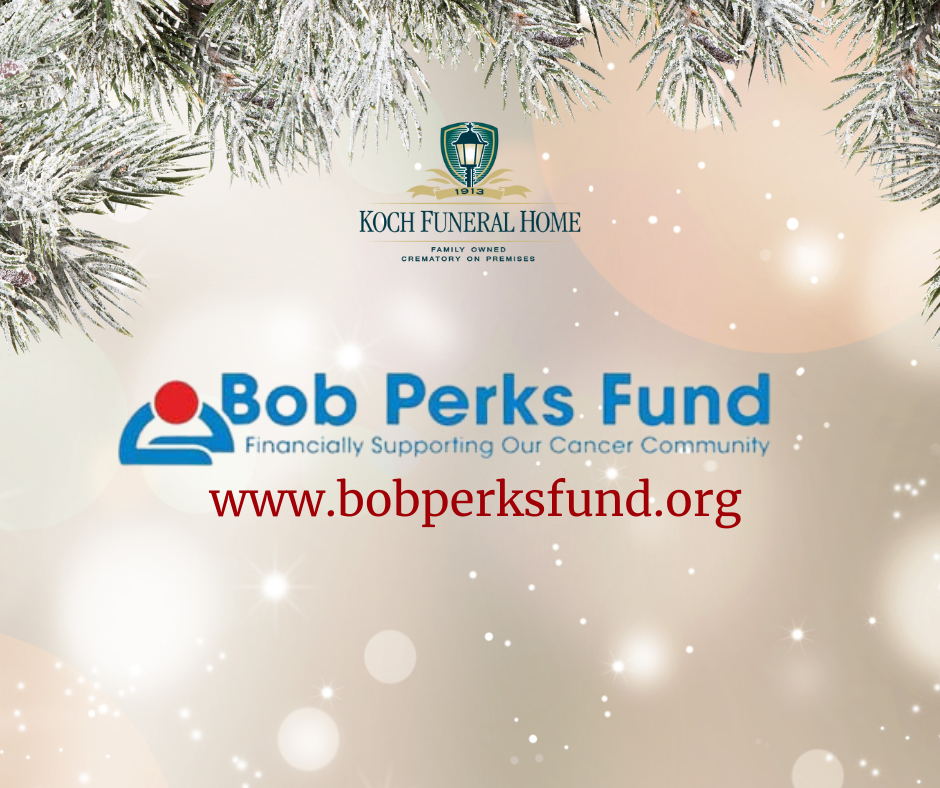 Bob Perks Holiday Fundraiser
