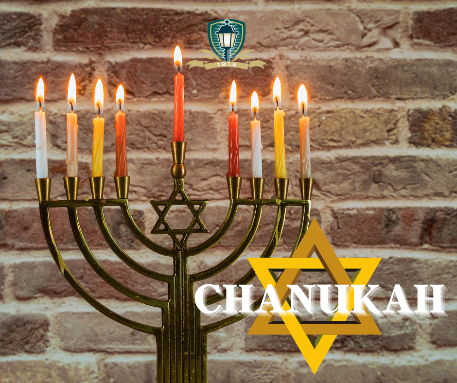 December 18 2022 - Happy  Chanukah!