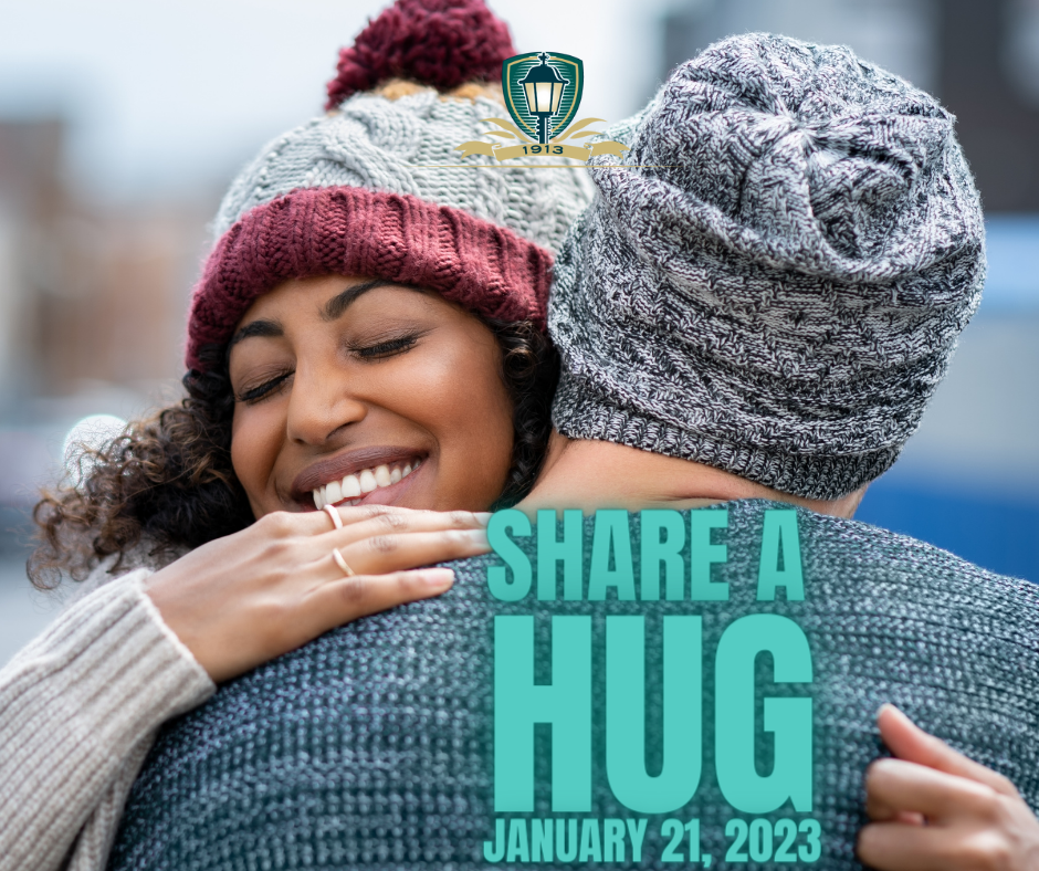 January 21 2023 - National Hugging Day