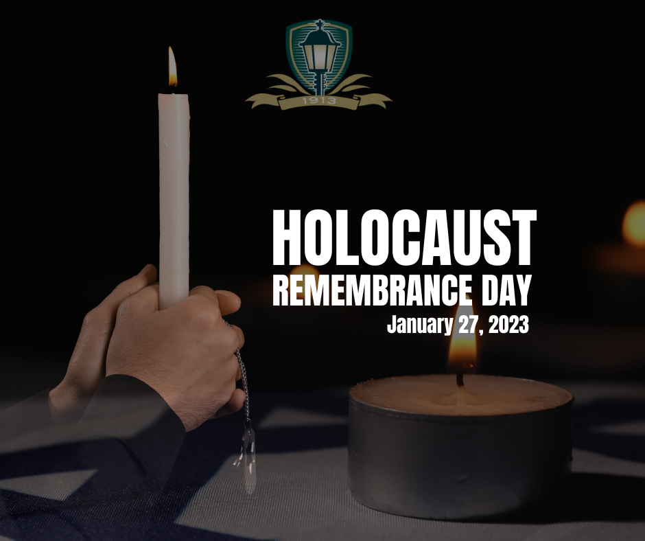 January 27 2023 - International Holocaust Remembrance Day