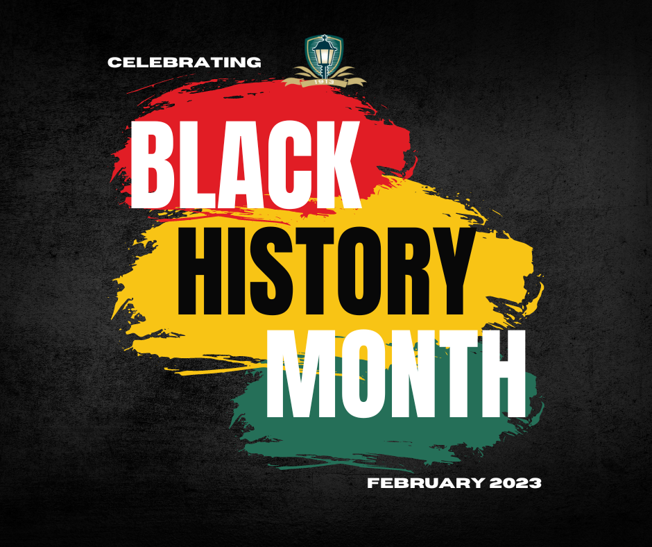 February is Black History Month!