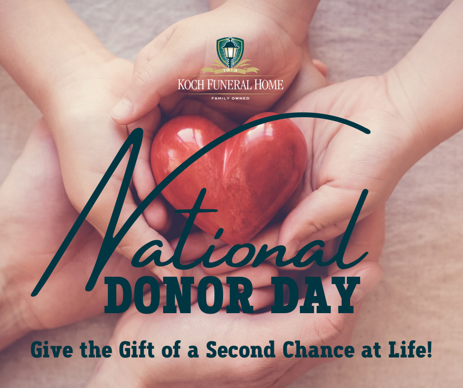 February 14 2023 - National Donor Day