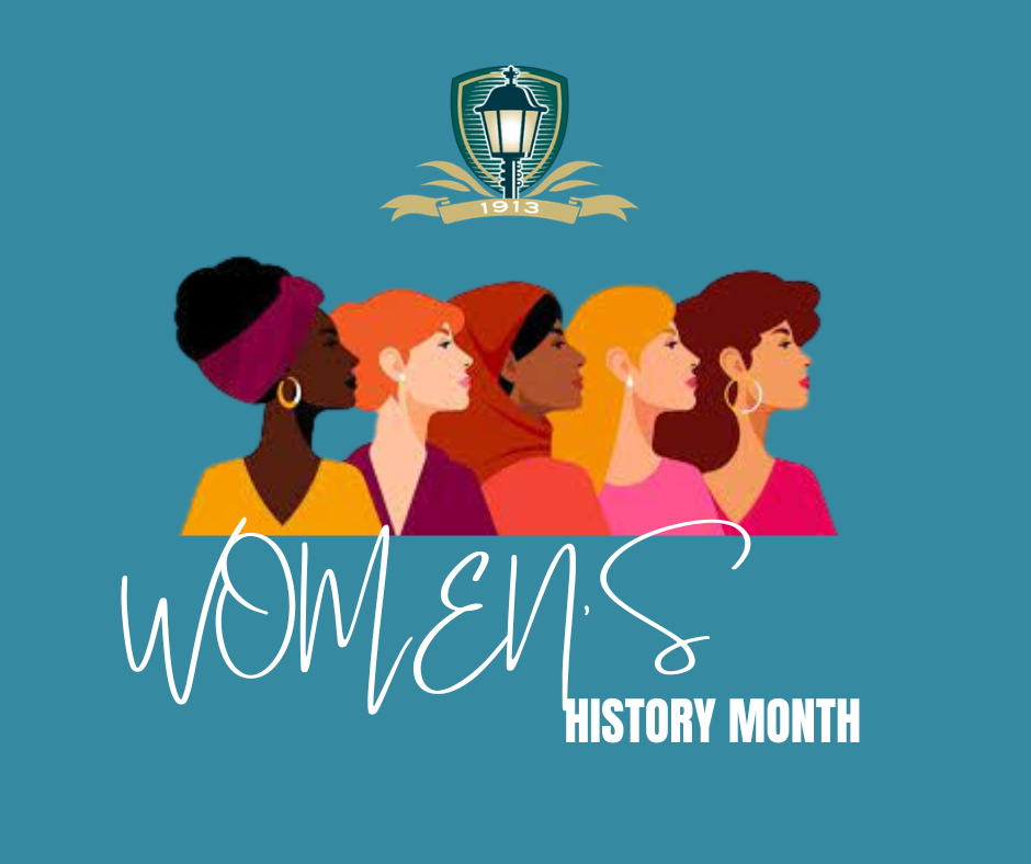 March - Women's History Month!