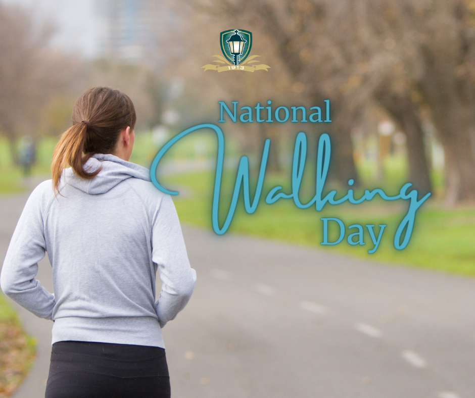 April 6 2023 - National Walking Day