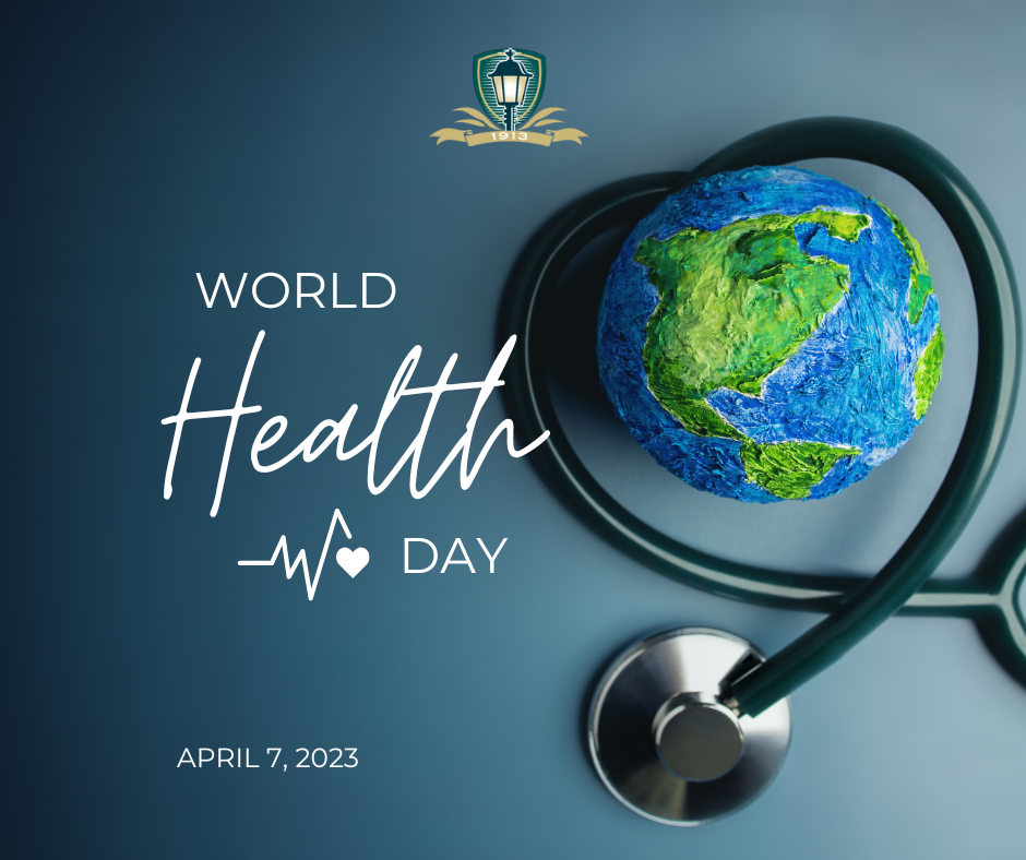 April 7 2023 - World Health Day