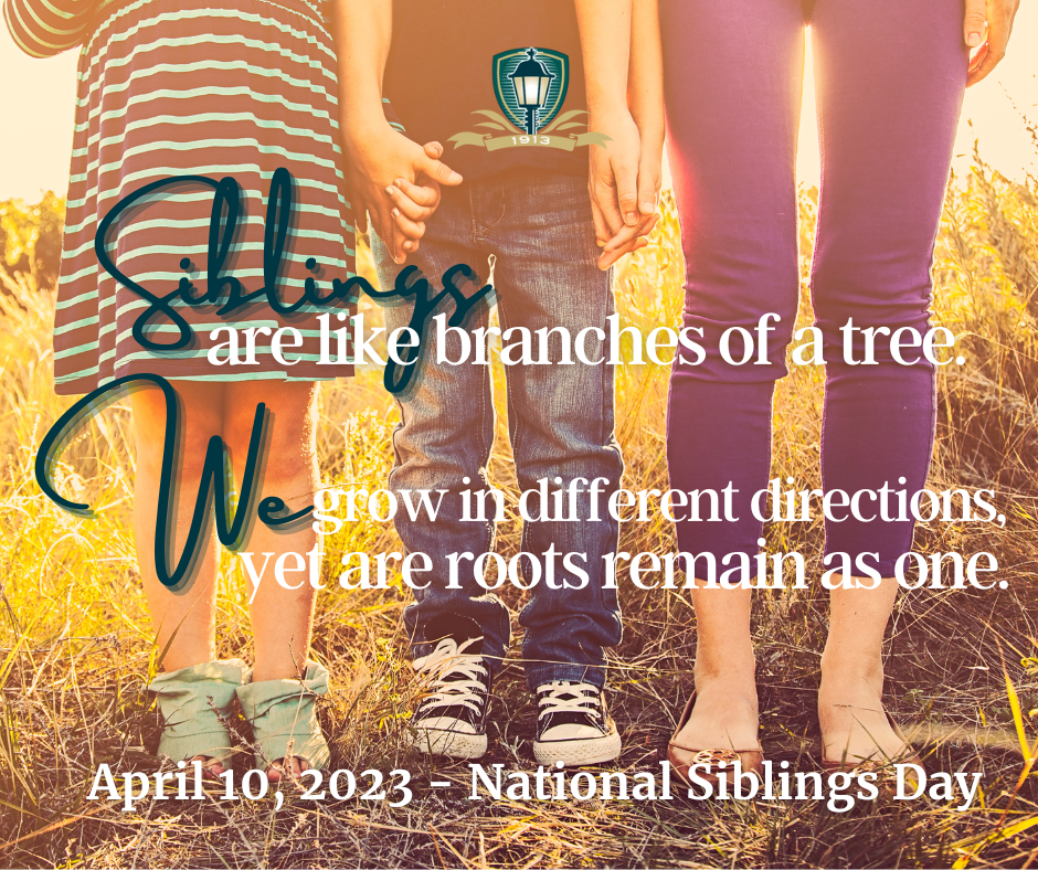 April 10 2023 - National Siblings Day