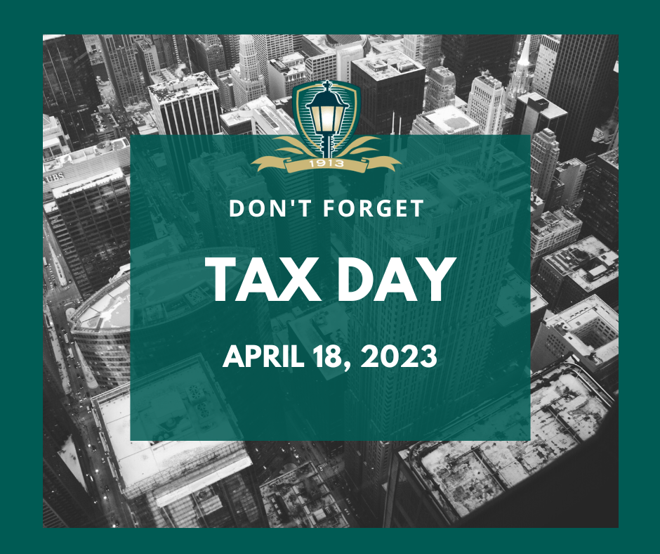 April 18 2023 - Tax Day