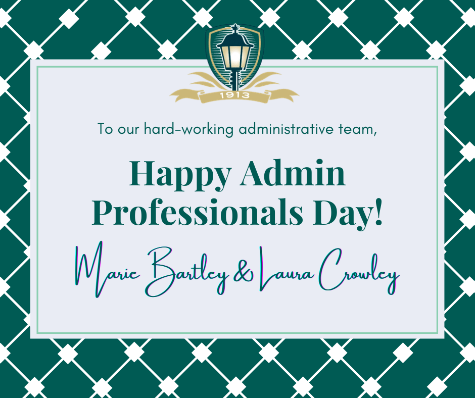 April 26 2023 - Happy Admin Professionals Day! 