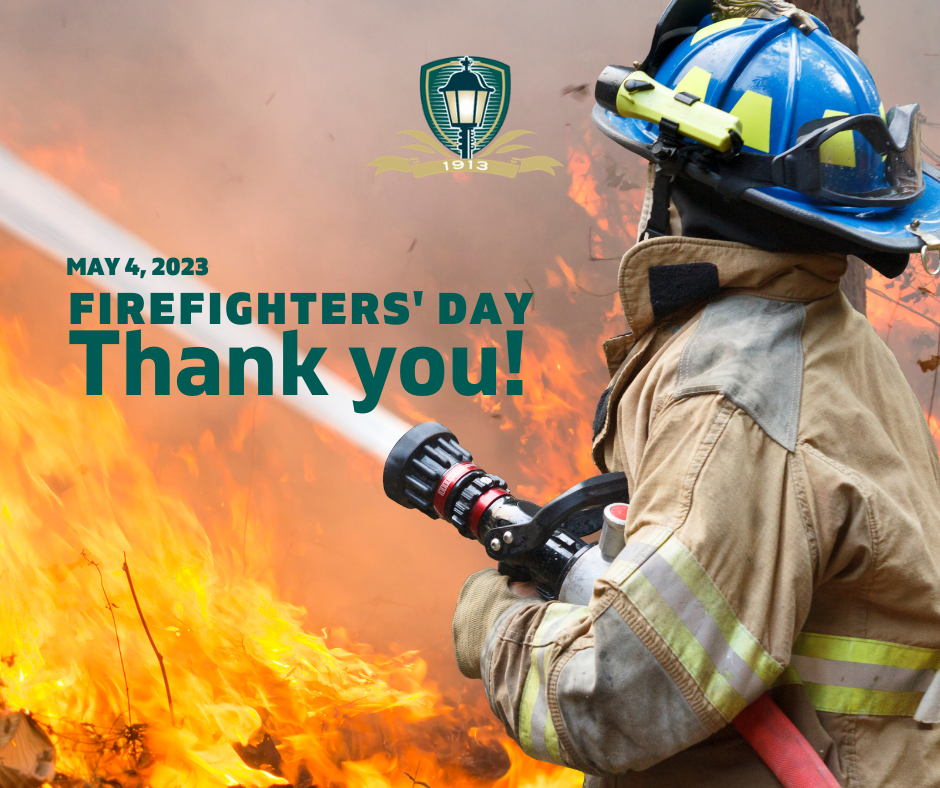 May 4 2023 - International Firefighters' Day