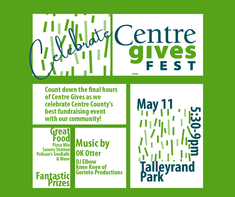 Celebrate #CentreGives Fest!