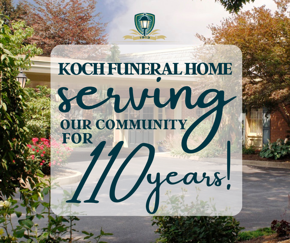 110 Years Serving Our Community!