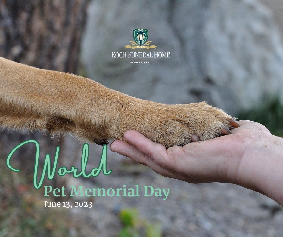 June 13 2023  - World Pet Memorial Day 