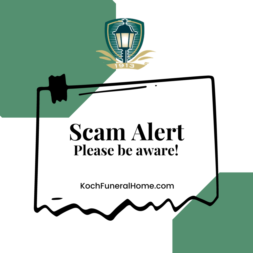 SCAM - Please be aware!