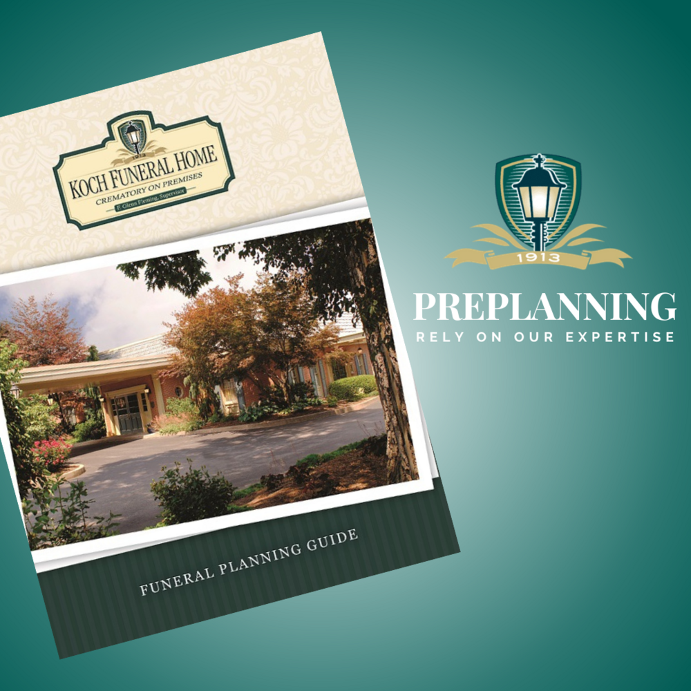 Preplanning - Rely on our Expertise!