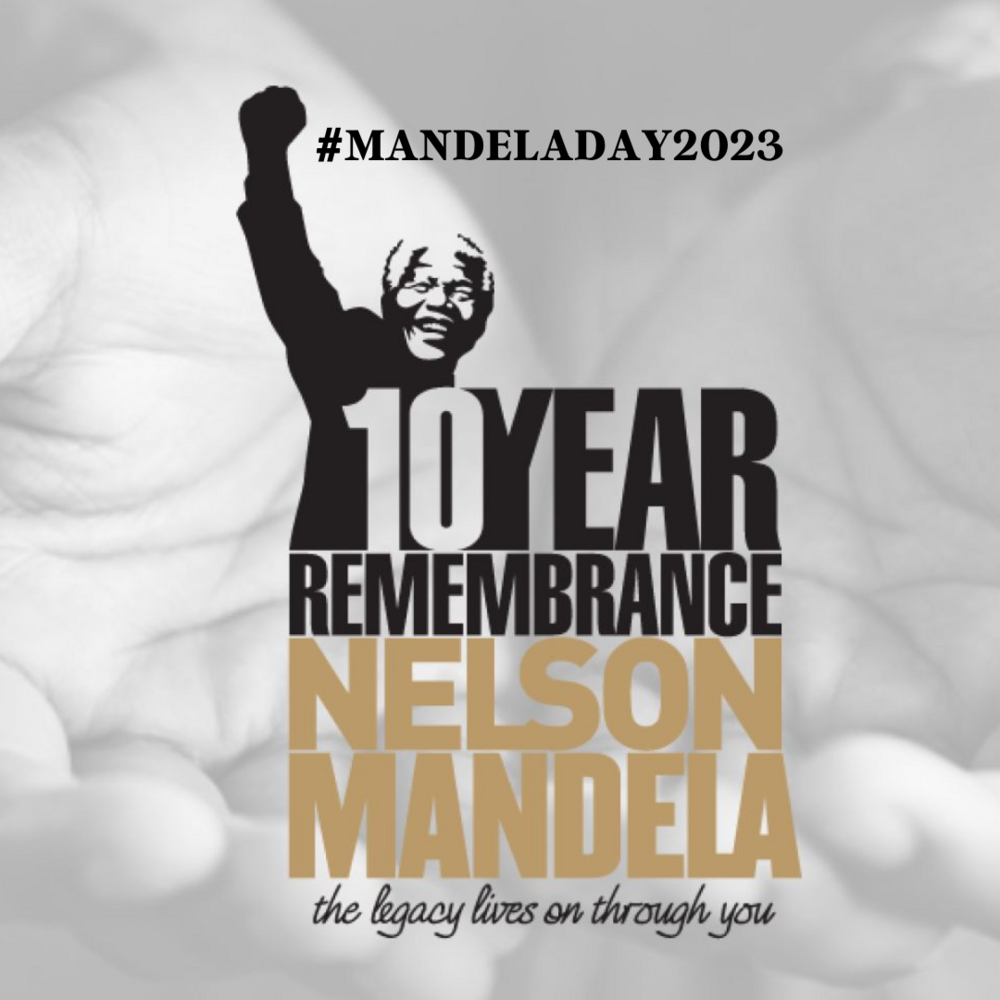 July 18 2023 - Nelson Mandela International Day