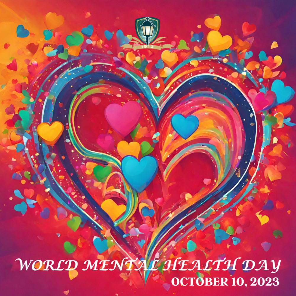 October 10 - World Mental Health Day 