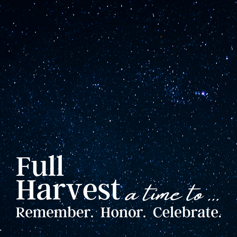 October - Full Harvest