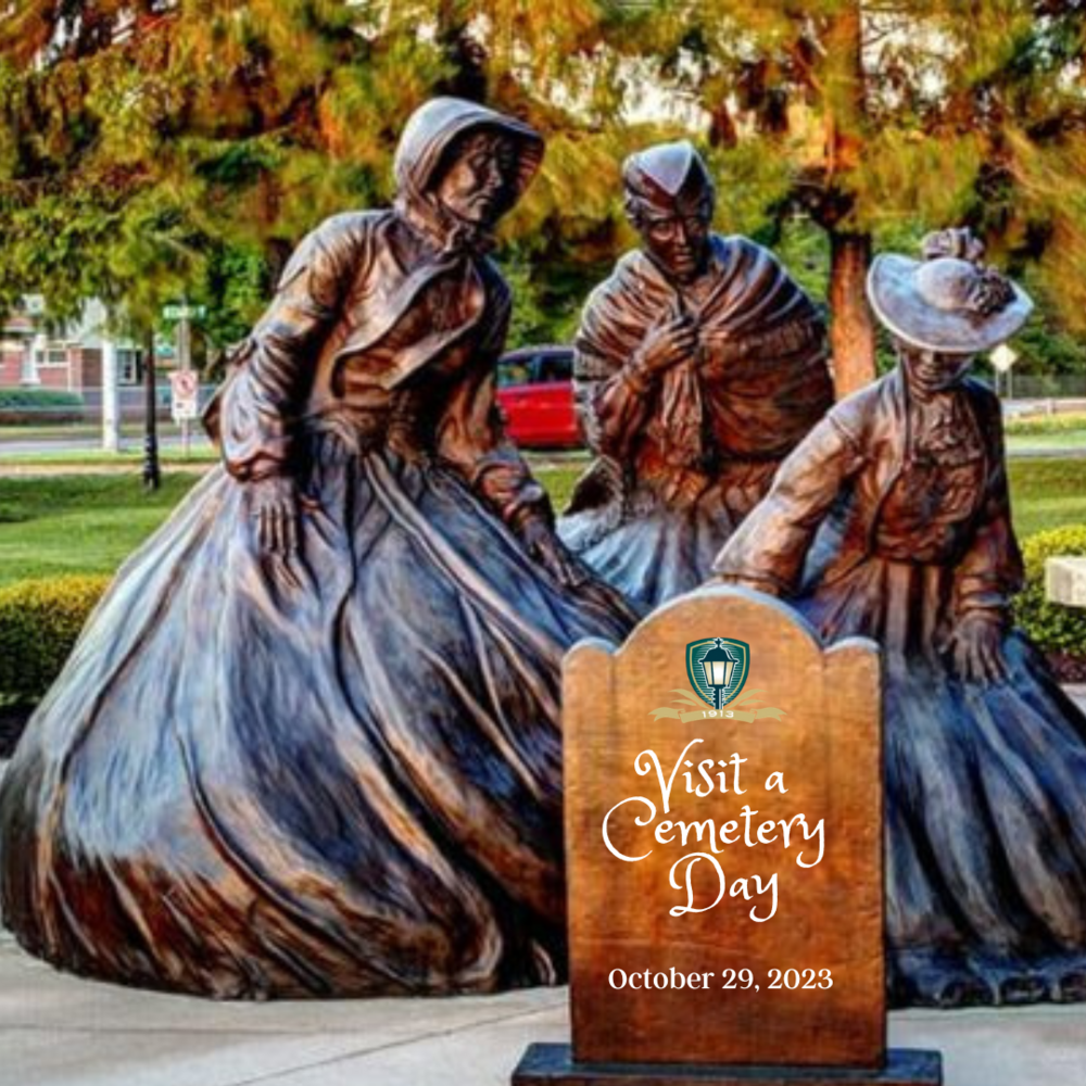 October 29 - Visit a Cemetery Day