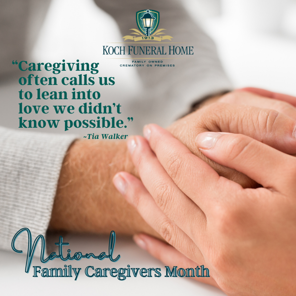 November is ... National Family Caregivers Month