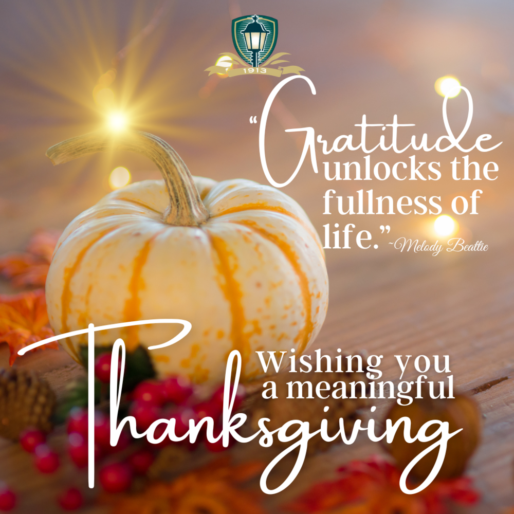 November 23 - Happy Thanksgiving