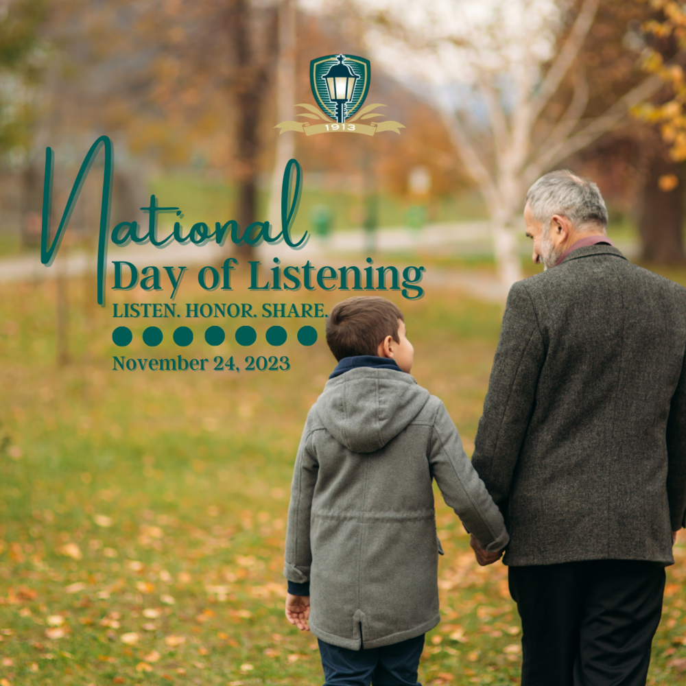 November 24 - National Day of Listening