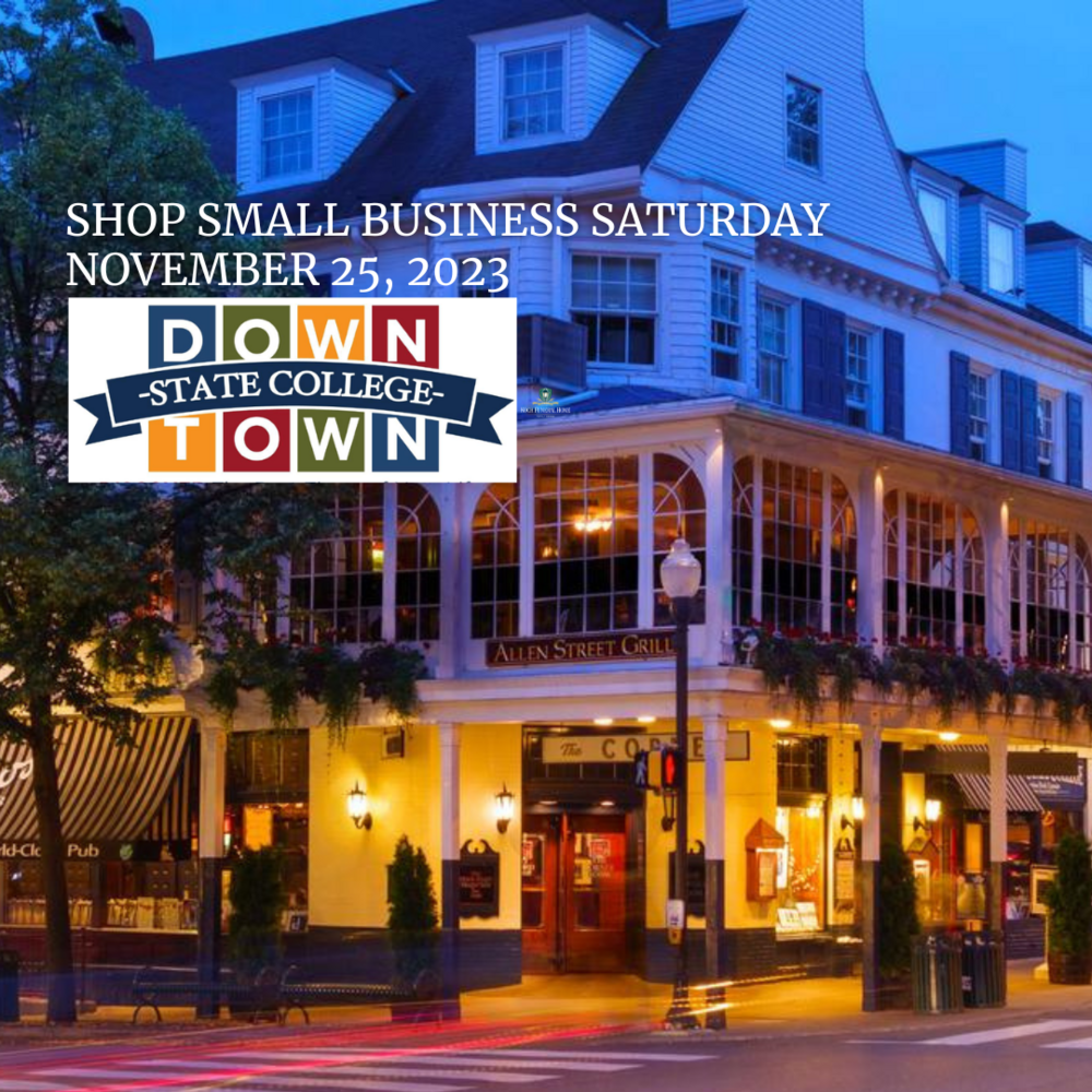 November 25 - Small Business Saturday