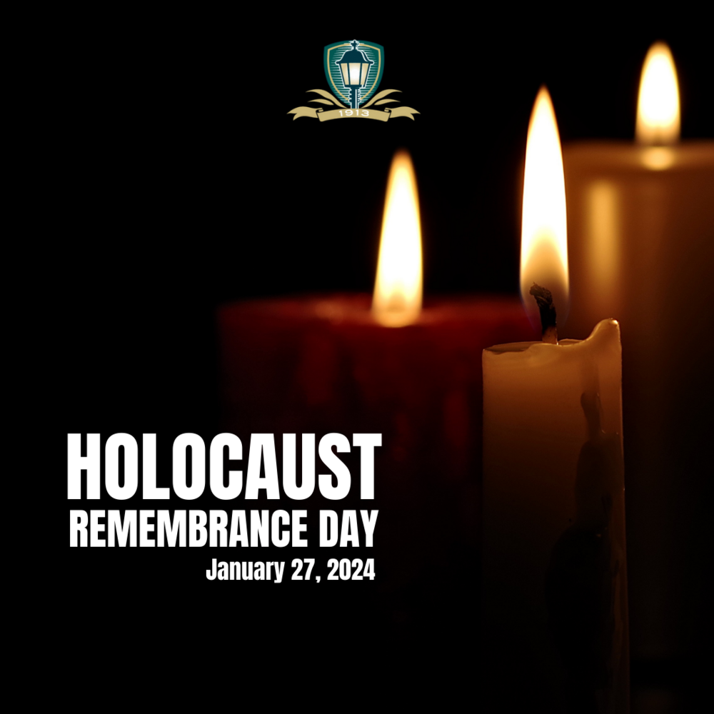 January 27 - Holocaust Remembrance Day