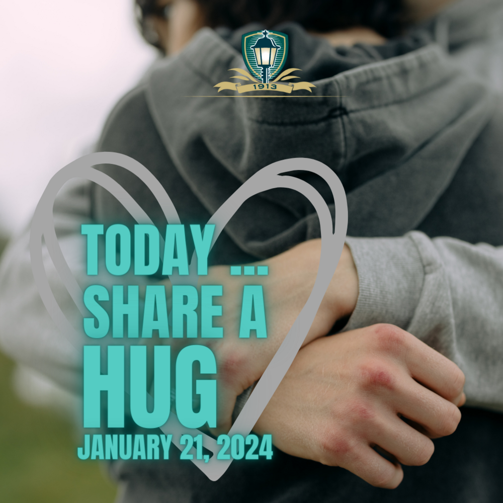 January 21 - National Hugging Day