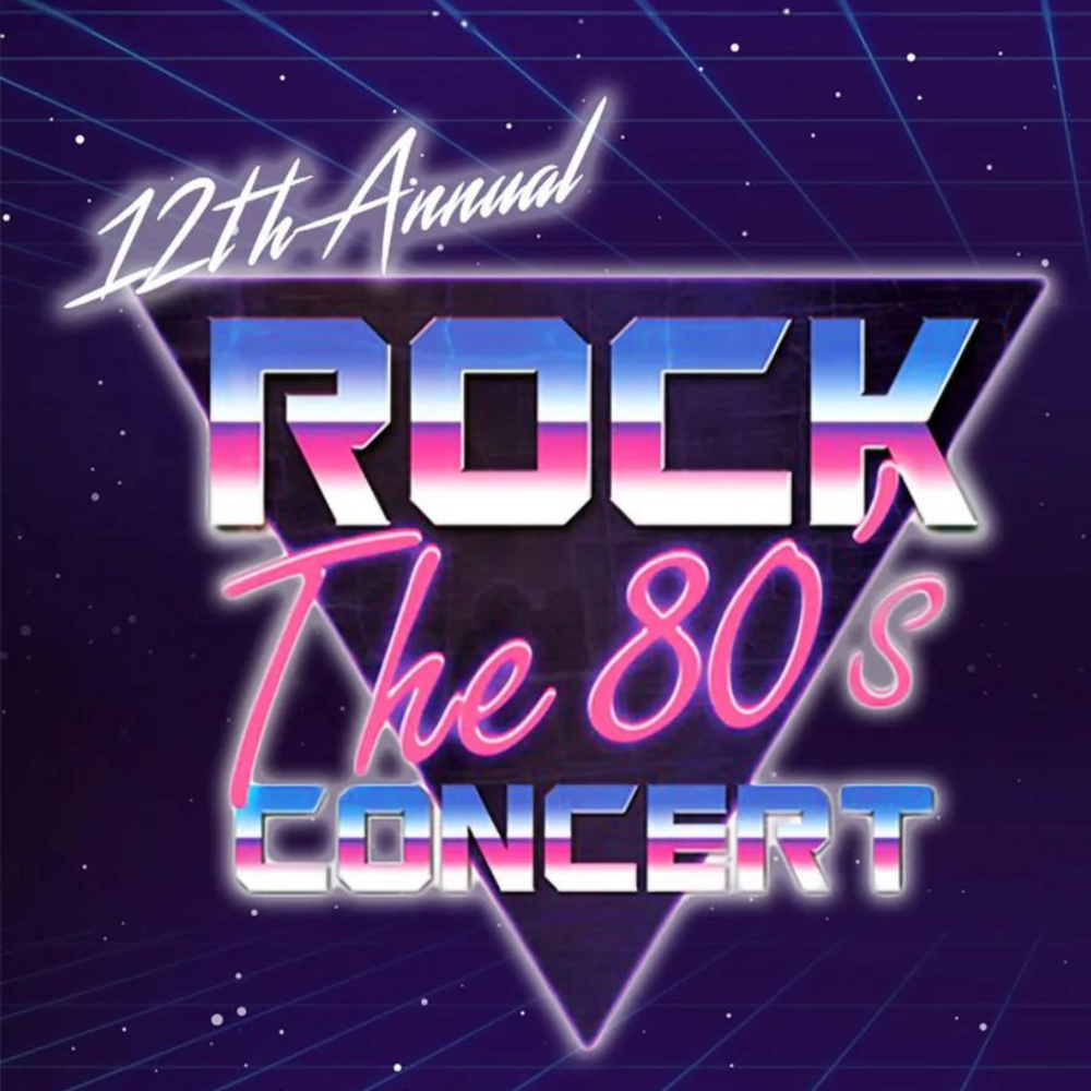 February 24 - Bob Perk Fund - Rock the 80's!
