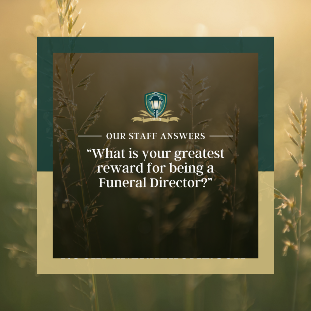 March 3 - Funeral Directors Recognition Day