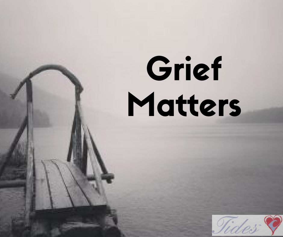 2018 - Tides - Grief Matters