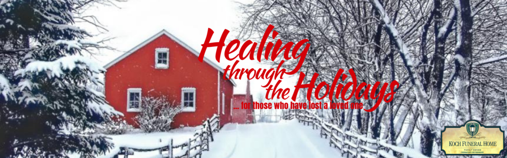 2018 - Website Banner - Healing through the Holidays