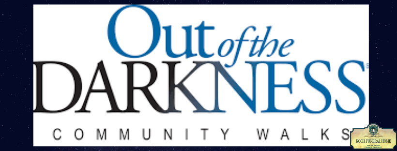 2019 - FB Banner - Out of the Darkness Walk
